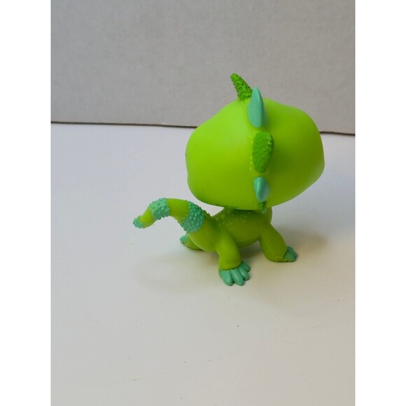 Littlest Pet Shop Wild Vibes G7 Gen 7 # 35 Lime Green Blue Iguana Lizard - Picture 3 of 3